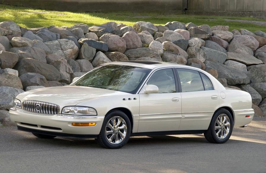  Buick Park Avenue Ultra 2003 года  (фото 9 из 31)